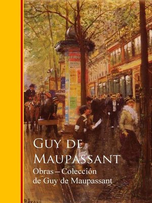 cover image of Obras completas Coleccion de Guy de Maupassant
